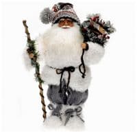 Санта Клаус с посохом Высота 48 см RF-Collection Германия