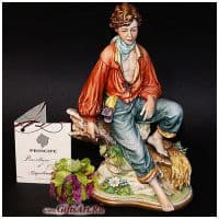 Статуэтка фарфоровая &quot;Лето&quot;. Высота 20 см. Porcellane Principe Италия