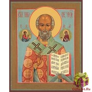 Николай чудотворец, архиепископ Мир Ликийских, святитель, икона, 300x400 см