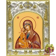 Икона освященная &quot;Миасинская икона Божией Матери&quot;, 14x18 см