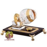 Бокал для коньяка с подогревом коньячница Наполеон &quot;Napoleon&quot;. Credan Испания