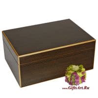 Хьюмидор классический шкатулка для сигар на 75 сигар. Италия Хьюмидор классический шкатулка для сигар на 75 сигар. Италия