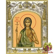 Икона освященная &quot;Мария Египетская,преподобная&quot;, 14x18 см