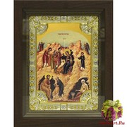 Икона освященная &quot;Рождество Христово&quot;, в киоте 24x30 см, 24x30 см