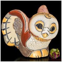 Сова Угу! большая. Эксклюзивная керамическая фигурка De Rosa Rinconada