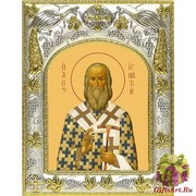 Икона освященная &quot;Игнатий (Брянчанинов) епископ Ставропольский и Кавказский святитель, 14x18 см