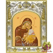 Икона освященная &quot;Влахернская икона Божией Матери&quot;, 14x18 см