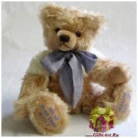 Мишка Hermann классический музыкальный Прекрасная ночь любви Belle nuit, oh nuit d'amour. Ограниченный тираж 500 штук, 37 см, Германия