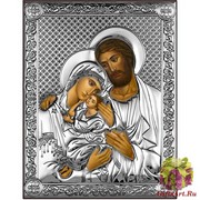 Икона освященная &quot;Святое Семейство&quot;, 14x18 см