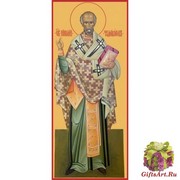 Николай чудотворец, архиепископ Мир Ликийских, святитель, икона, 300x400 см