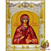 Икона освященная &quot;Анастасия Узорешительница великомученица&quot; купить, низкие цены по всей России, 14x18 см