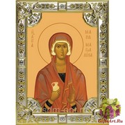 Икона освященная &quot;Мария Магдалина равноапостольная, мироносица&quot;,18x24 см, со стразами, 18x24 см