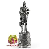 Серебряная рюмка Александр Невский. Рюмка-перевёртыш. Серебро 925 пробы. Россия Подарочная упаковка. Серебряная рюмка Александр Невский. Рюмка-перевёртыш. Серебро 925 пробы. Россия Подарочная упаковка.