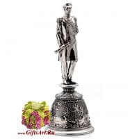 Серебряная рюмка Нахимов. Рюмка-перевёртыш. Серебро 925 пробы. Россия Подарочная упаковка. Серебряная рюмка Нахимов. Рюмка-перевёртыш. Серебро 925 пробы. Россия Подарочная упаковка.