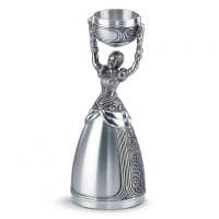 Бокал невесты из олова на свадьбу,  оловянная посуда Artina Бокал невесты из олова на свадьбу,  оловянная посуда Artina