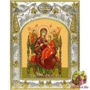 Икона освященная &quot;Всецарица икона Божией Матери&quot;, 14x18 см