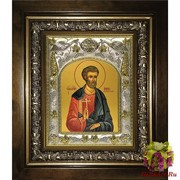 Икона освященная &quot;Инна&quot;, в киоте 20x24 см, 20x24 см