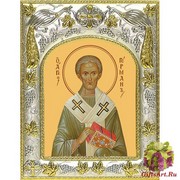 Икона освященная &quot;Герман Константинопольский святитель&quot;, 14x18 см