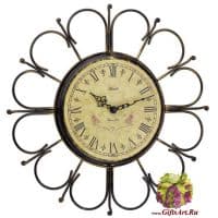 Настенные часы HERMLE 30896-002100. Диаметр 53 см. Германия