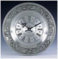 Часы настенные Охота оловянные Германия Artina