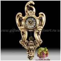 Бронзовые настенные часы с маятником 50 см. Virtus 5418 Испания