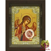 Икона освященная &quot;Архангел Михаил&quot;, в киоте 24x30 см, 24x30 см