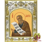 Икона освященная &quot;Амос пророк&quot;, 14x18 см