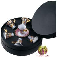 Кофейный набор LE JARDIN Жардин фарфор Rosenthal Versace. Германия