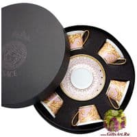 Чайный набор Les reves Byzantins Мечты Византии Rosenthal Versace, фарфор. Германия