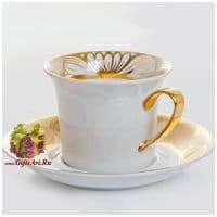 Эксклюзивная кофейная пара Персия Persis фарфор Rosenthal Versace