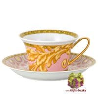 Чайная пара Les reves Byzantins Мечты Византии Rosenthal Versace, фарфор. Германия