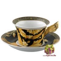 Чайная пара Vanity Ванити фарфор. Rosenthal Versace. Германия
