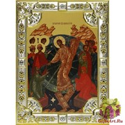 Икона освященная &quot;Воскресение Христово&quot;, 18x24 см, со стразами