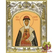 Икона освященная &quot;Ольга равноапостольная великая княгиня&quot;, 14x18 см