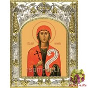 Икона освященная &quot;Параскева Пятница мученица&quot;, 14x18 см