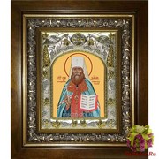 Икона освященная &quot;Владимир (Богоявленский) митрополит Киевский и Галицкий священномученик&quot;, в киоте 20x24 см, 20x24 см