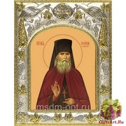 Икона освященная &quot;Георгий исповедник Даниловский ,преподобный чудотворец&quot;, 14x18 см