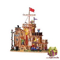 Lemax композиция Крепость Давида, 27,7*23,6*14,1* см