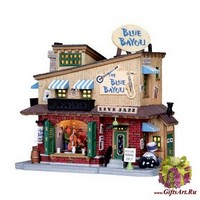 Lemax Домик Музыкальный Клуб, 20,2*20,2*11,4 см