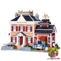 Lemax Ферма&quot;Кленовая аллея&quot;17,4 х 23 х 14,5 см.