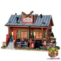 Lemax Домик Туристическая экипировка Кедровый ручей,14,8 *22 *13,8 см