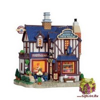 Lemax Магазин чая и булочек, 17,9*19,8*14,3 см