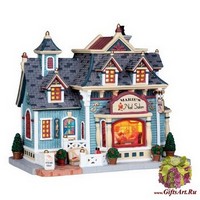Lemax Домик Маникюрный салон Мари  20 х 22,5 х 15,3 см