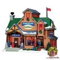 Lemax Домик Все для туризма и отдыха, 19,2х22,4х12,7 см