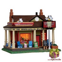 Lemax Семейный ресторан Смита, 19,5*16,3*14,6 см