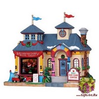 Lemax Домик Детский центр Холли,18*20,7*13,7 см