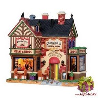 Lemax Пекарня и Бистро Черчилля,18,6*20,7*13,2 см