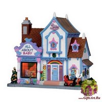 Lemax Магазин Все для детей 18.4 x 20.1 x 12.8 см