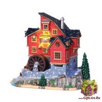 Lemax Водяная мельница адаптер 23*24*17 см