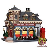 Lemax Паб Биг Бен, 17,7*20*13,4 см